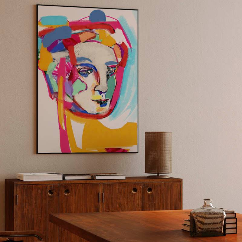 Vibrant headspace preview