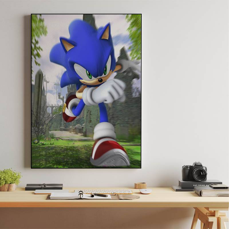 Sonic the hedgehog preview