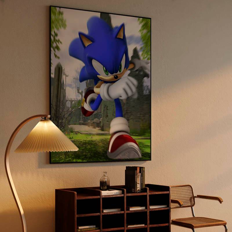 Sonic the hedgehog preview