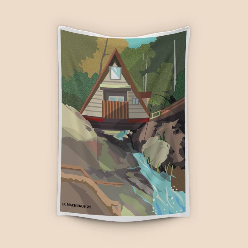 My childhood cabin in the woods preview