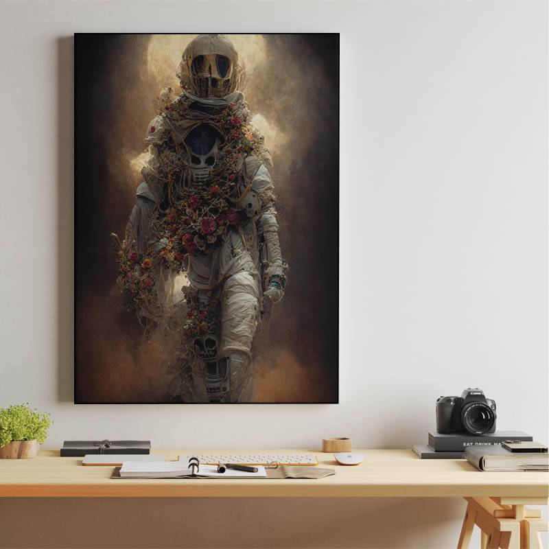 Cosmonaut Skeleton preview