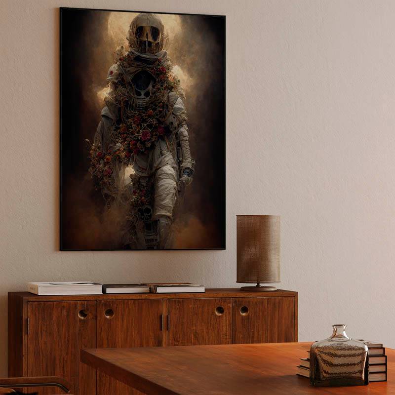 Cosmonaut Skeleton preview