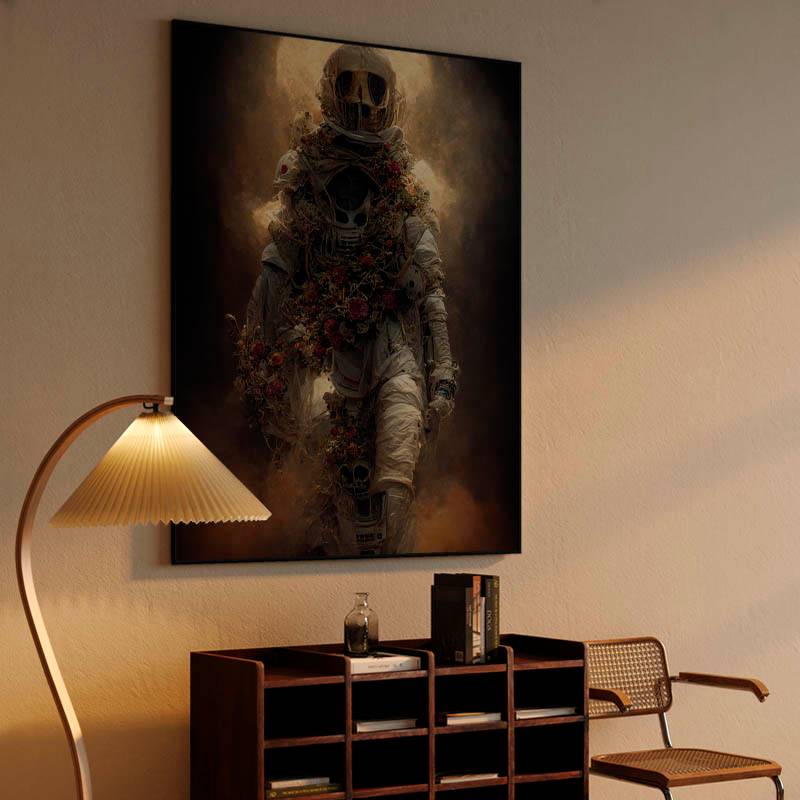 Cosmonaut Skeleton preview