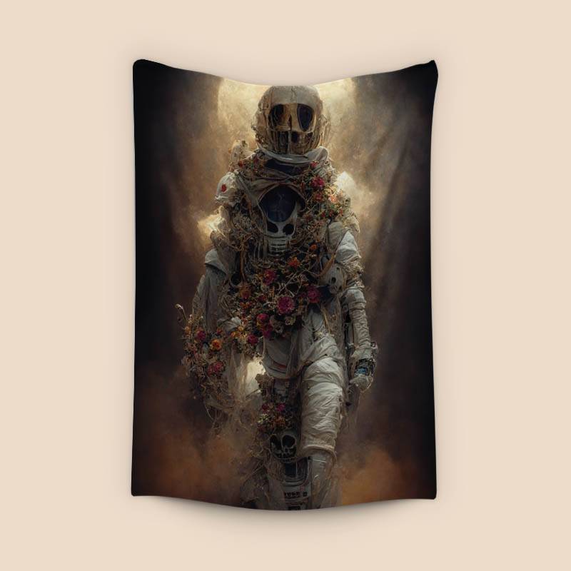 Cosmonaut Skeleton preview