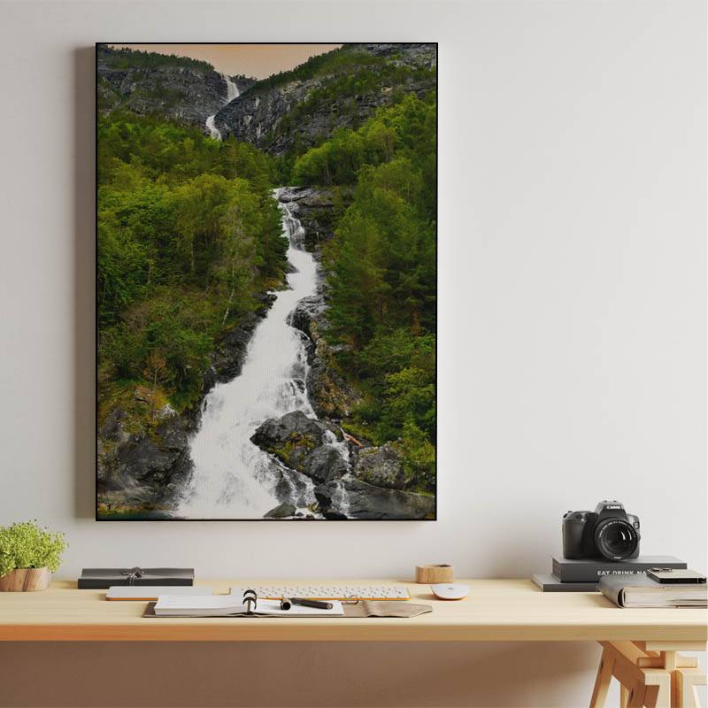 Waterfalls - Norwegian Fjords preview