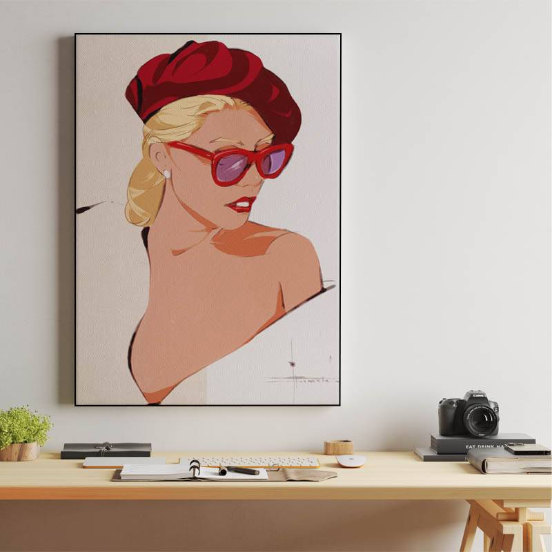 Red Glasses And Tam preview