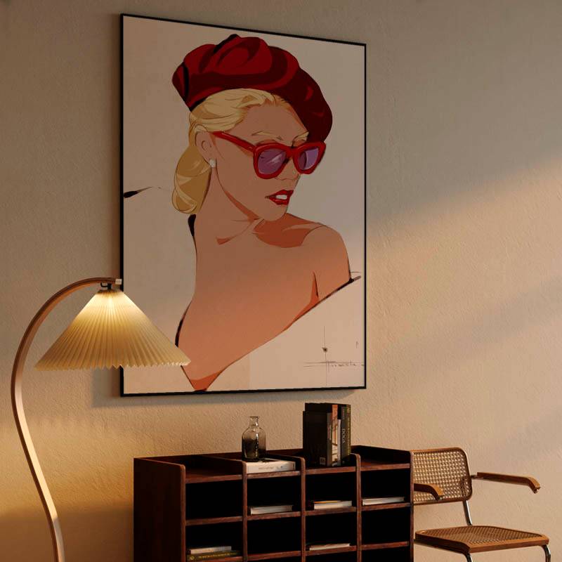 Red Glasses And Tam preview