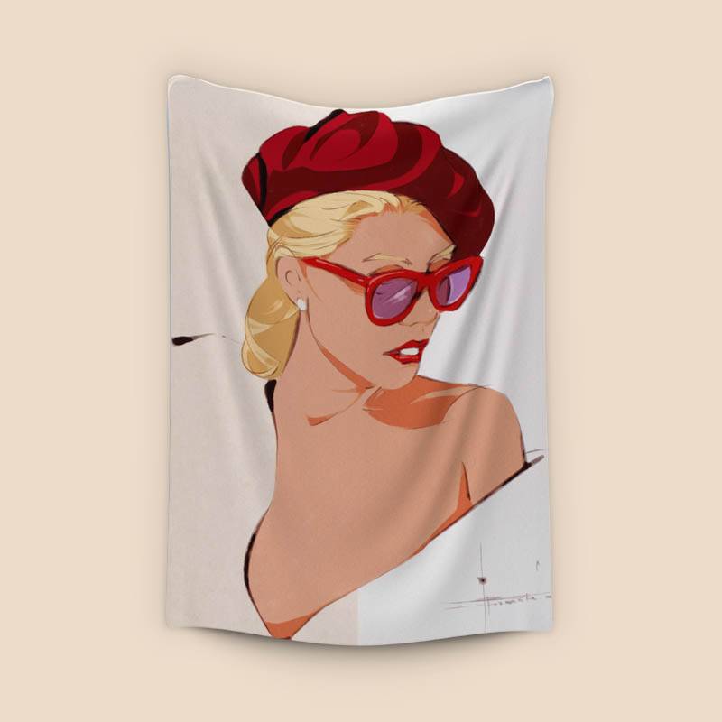 Red Glasses And Tam preview