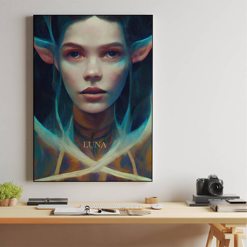 Abstract dryad preview