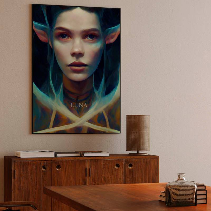 Abstract dryad preview