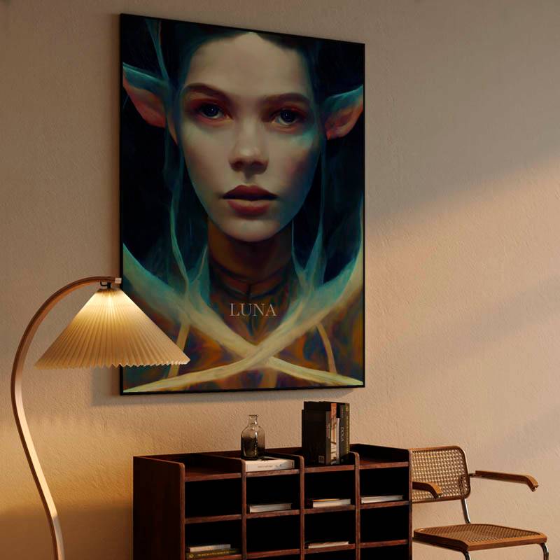 Abstract dryad preview