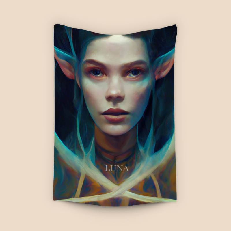 Abstract dryad preview