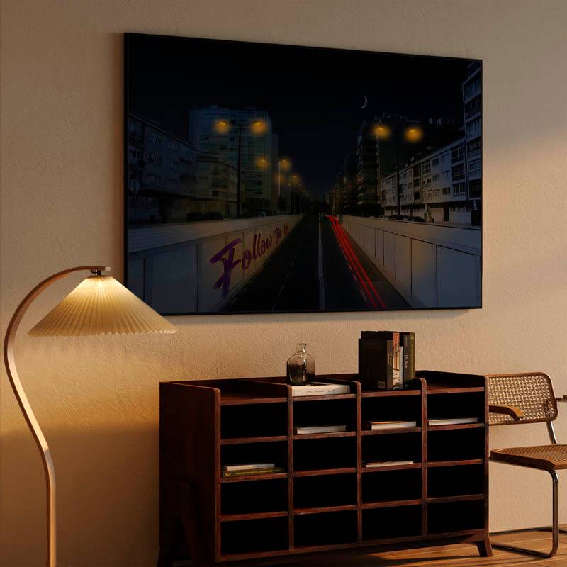 Night lights cityscape preview