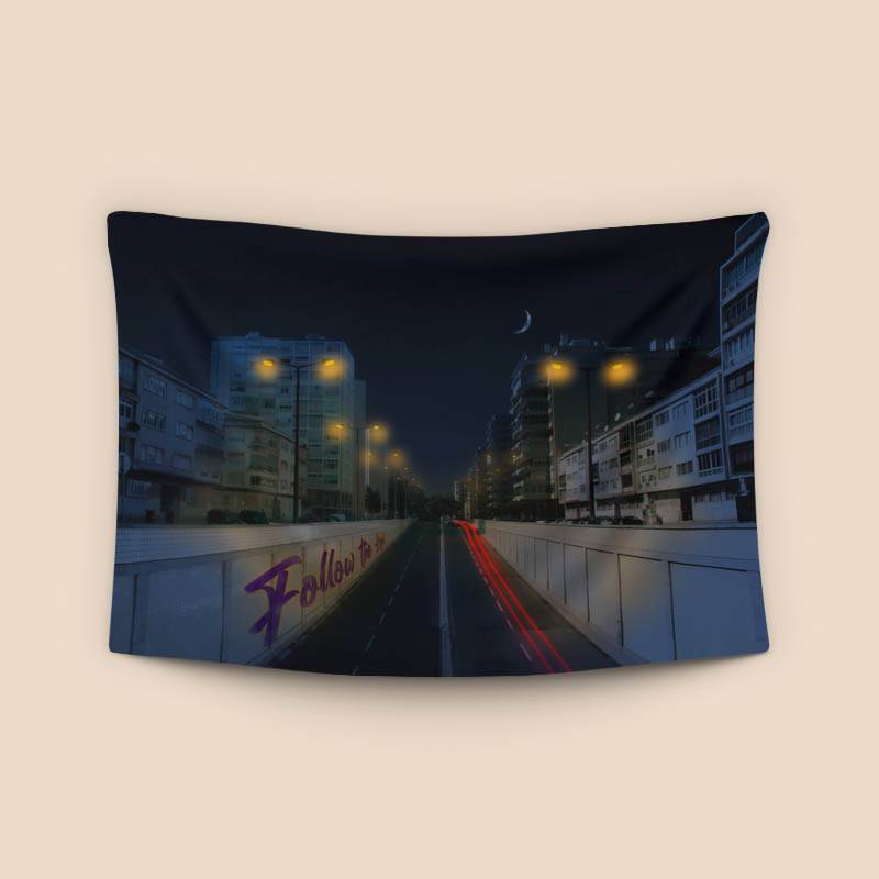 Night lights cityscape preview