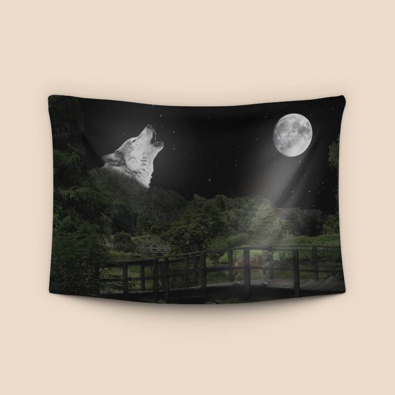 Wolf by the lake preview