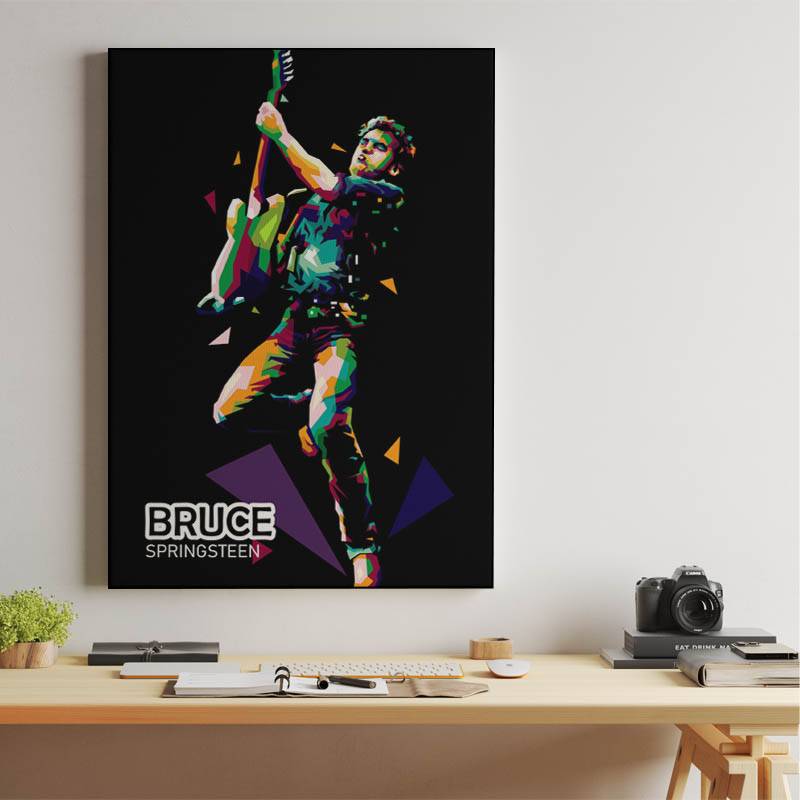 Bruce Springsteen in legend Rockstar preview