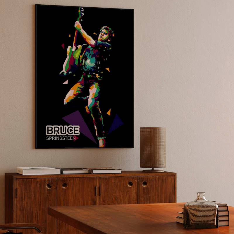 Bruce Springsteen in legend Rockstar preview