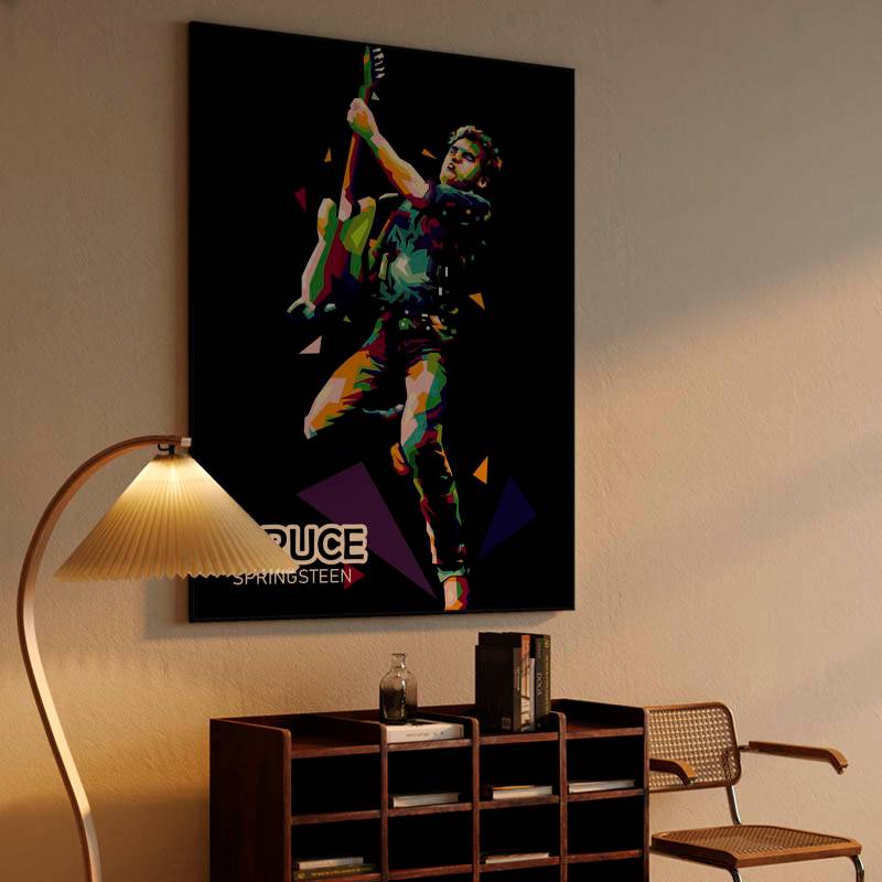 Bruce Springsteen in legend Rockstar preview