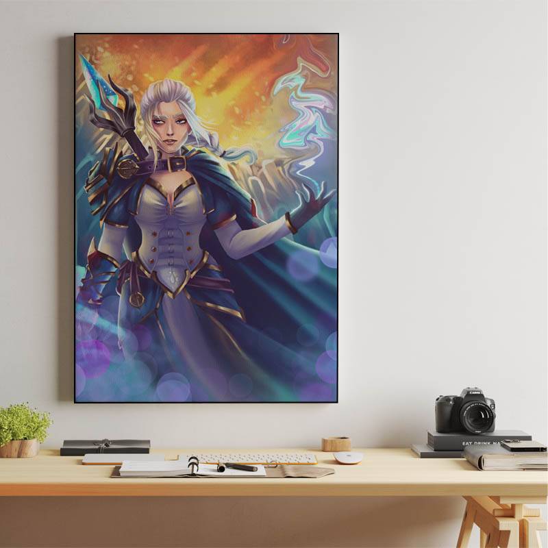 Mage Proudmoore preview