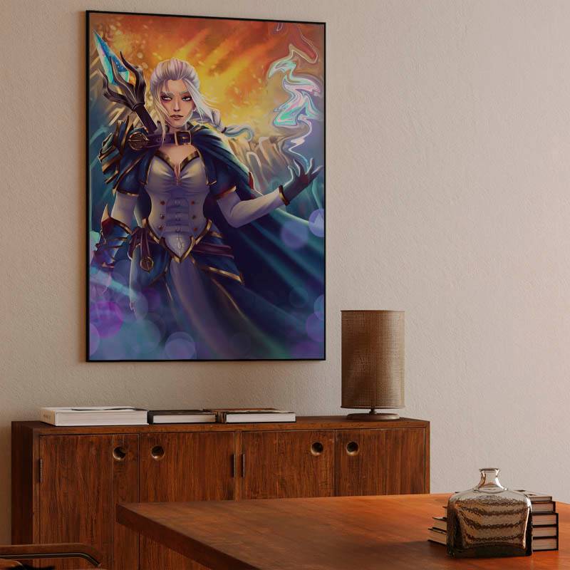 Mage Proudmoore preview