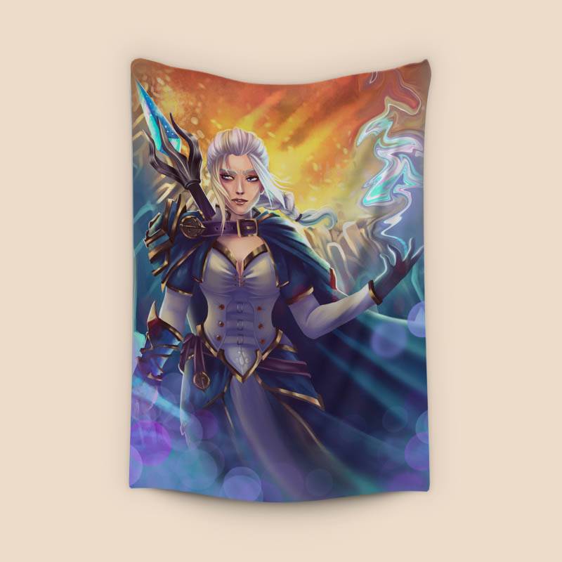 Mage Proudmoore preview