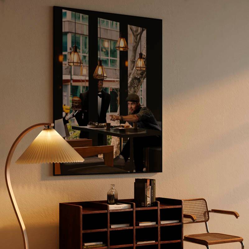 Morgan Freeman stalks Bradd Pitt preview