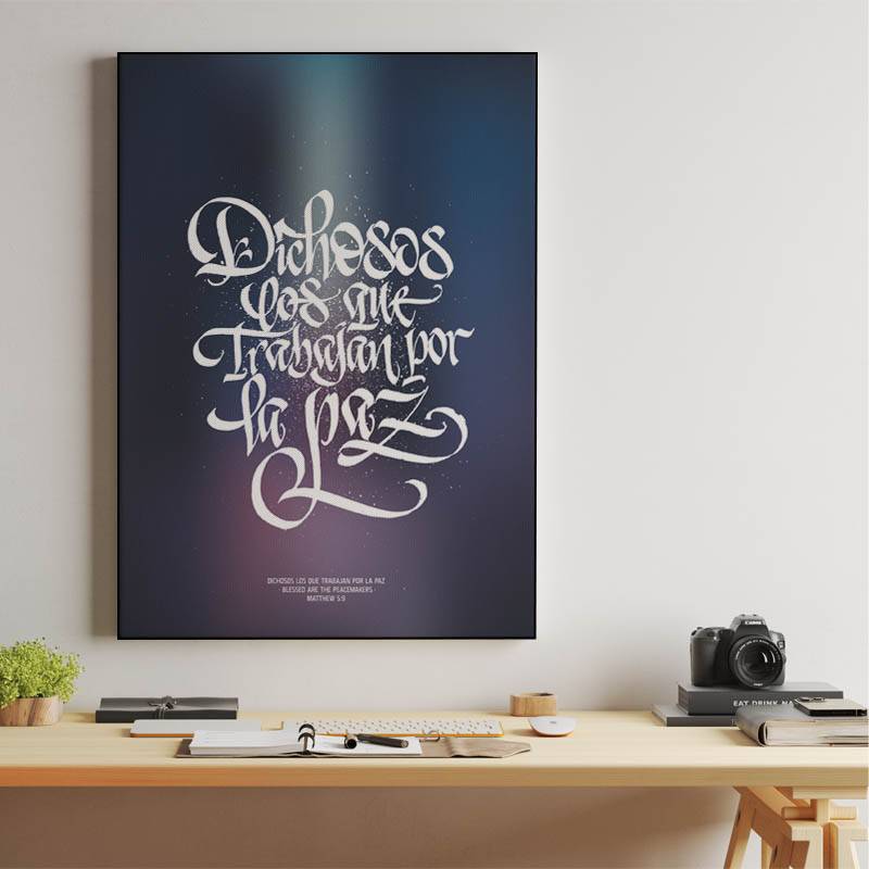 Dichosos Print Canvas preview