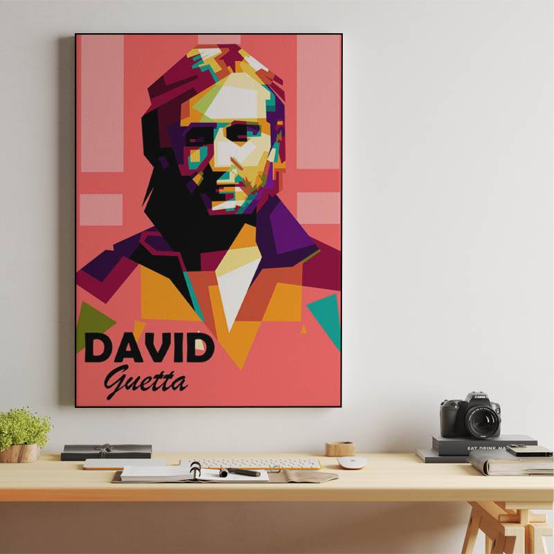 David Guetta in Fantastic pop art preview