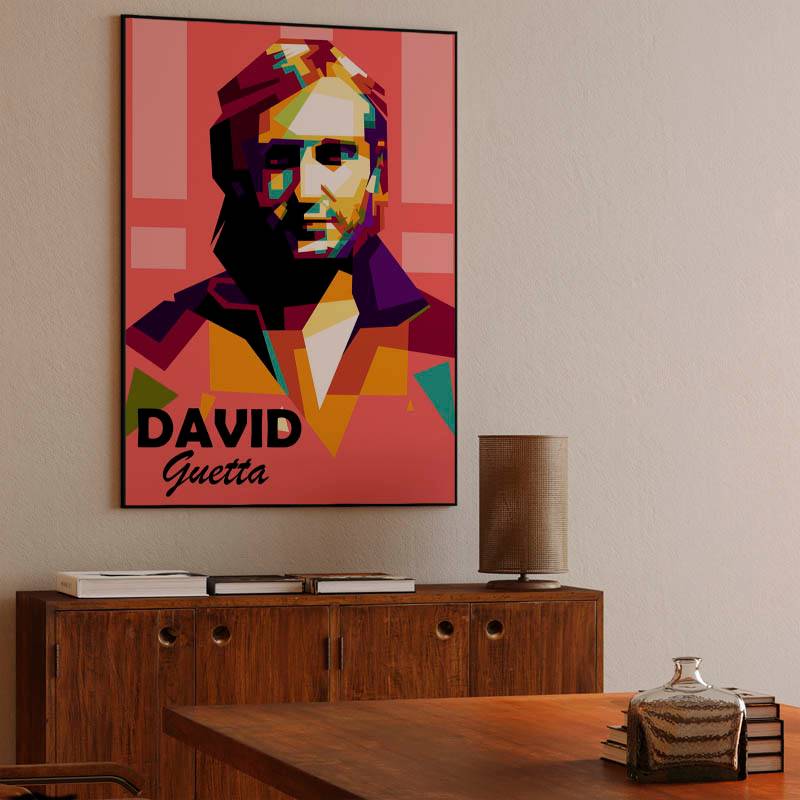 David Guetta in Fantastic pop art preview