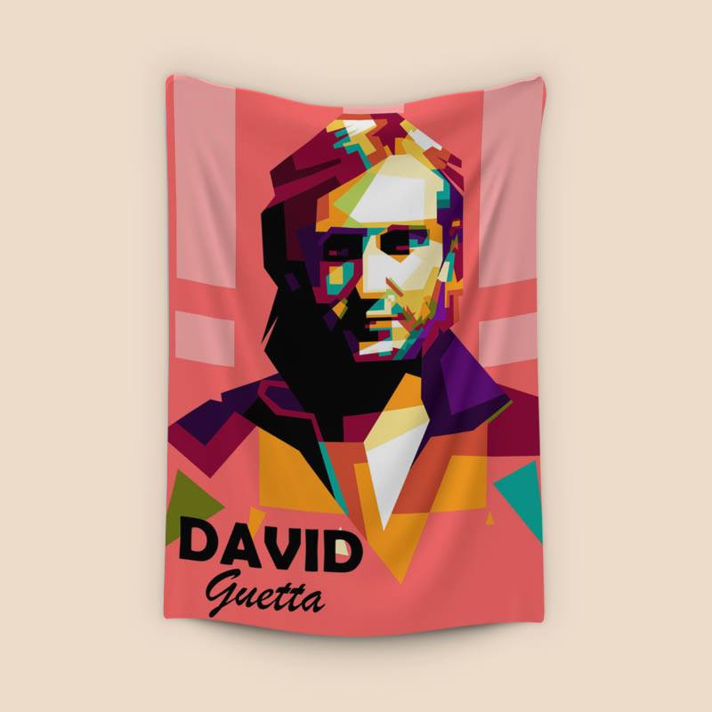 David Guetta in Fantastic pop art preview