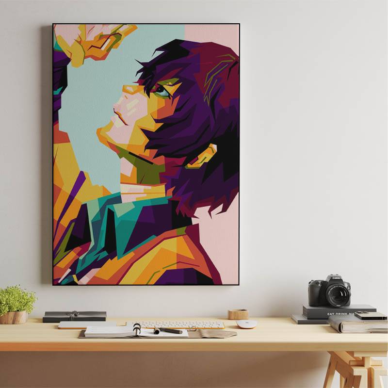 Anime Bungou Stray Dog in best pop art preview