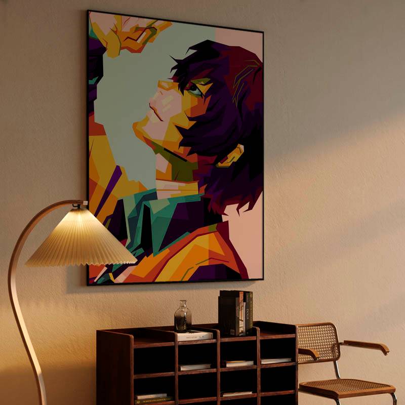 Anime Bungou Stray Dog in best pop art preview