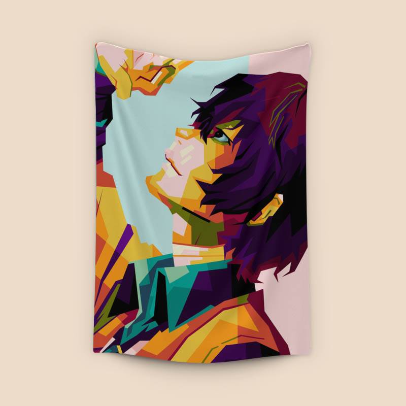 Anime Bungou Stray Dog in best pop art preview