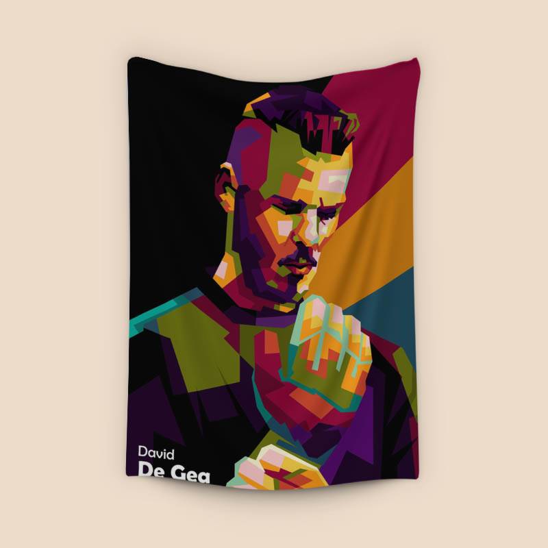 David De Gea amazing football pop art preview