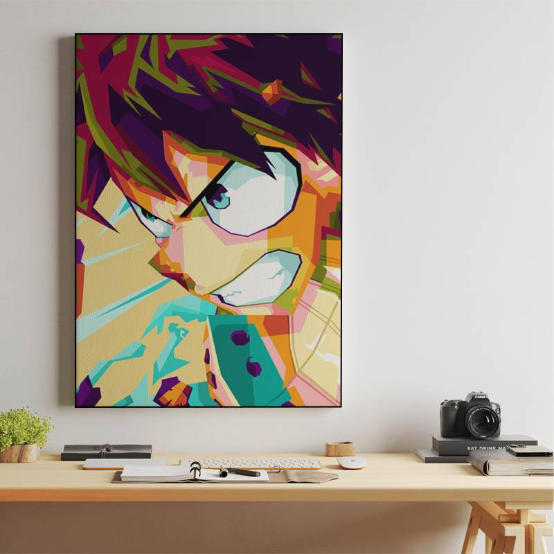 Best Anime Deku in illustration preview