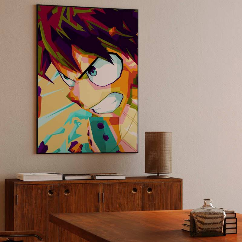 Best Anime Deku in illustration preview