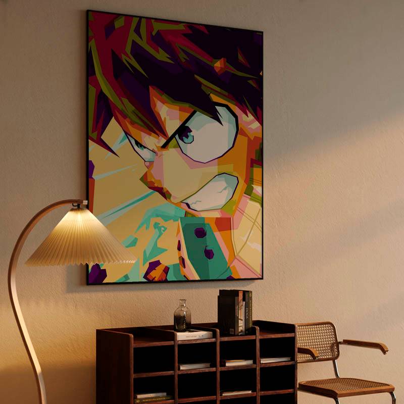 Best Anime Deku in illustration preview