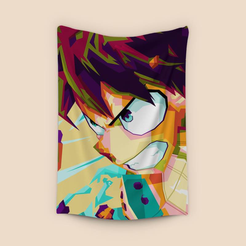 Best Anime Deku in illustration preview