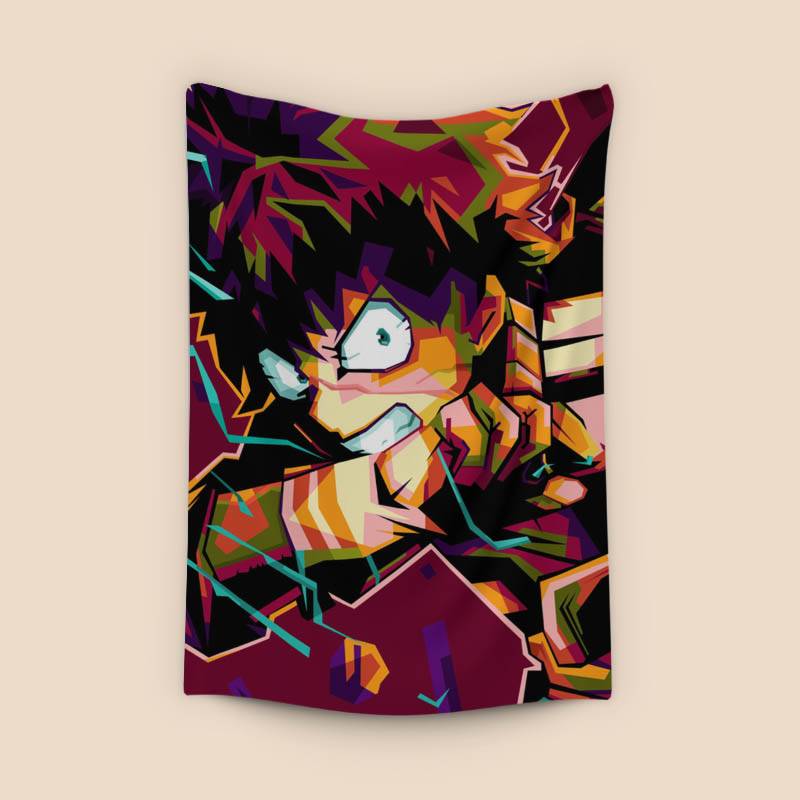 Japanese anime My Hero Academia preview