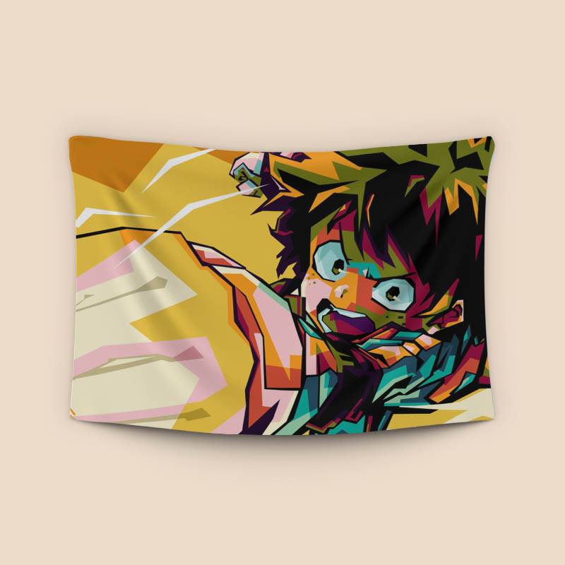 Fantasy Anie Deku Pop art preview