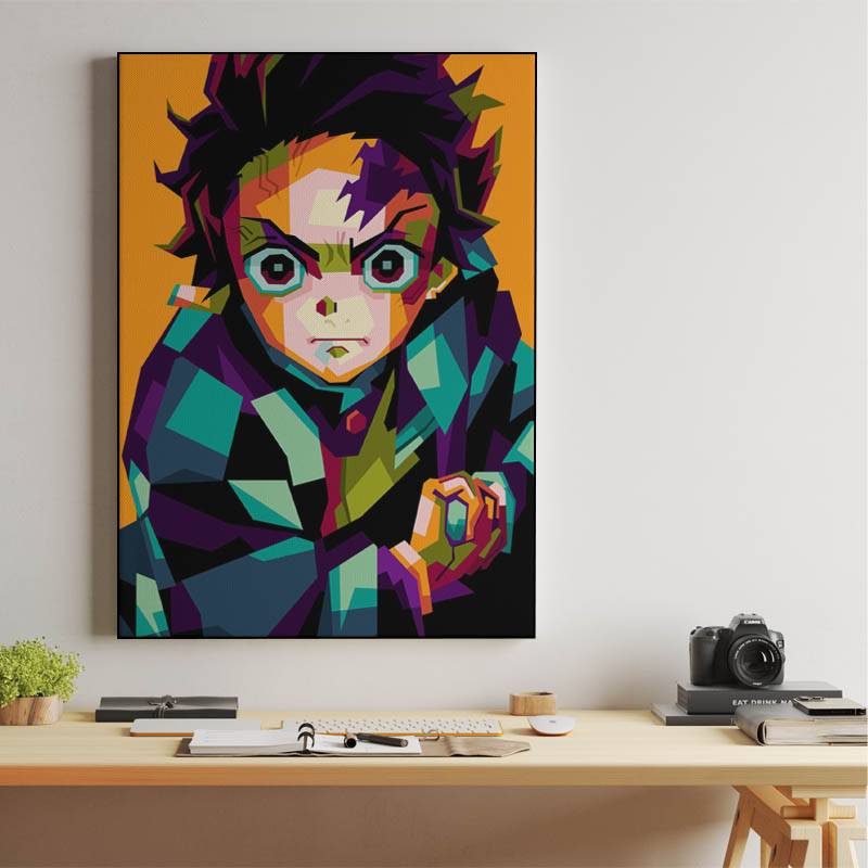 Anime Demon Slayers Pop art 1 preview