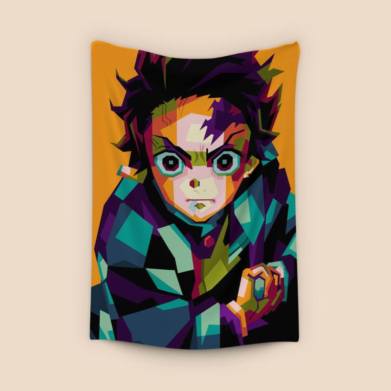 Anime Demon Slayers Pop art 1 preview