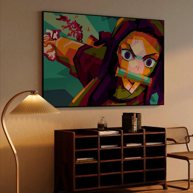 Anime Demon slayers 2 pop art preview
