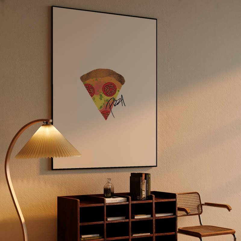 Pizza Slice - Flat Style preview