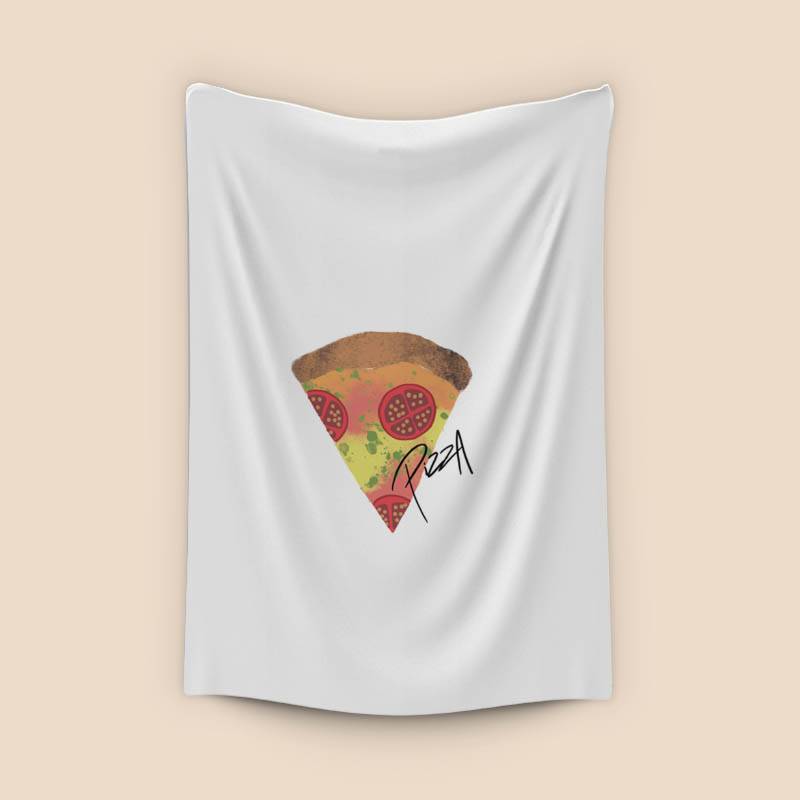 Pizza Slice - Flat Style preview