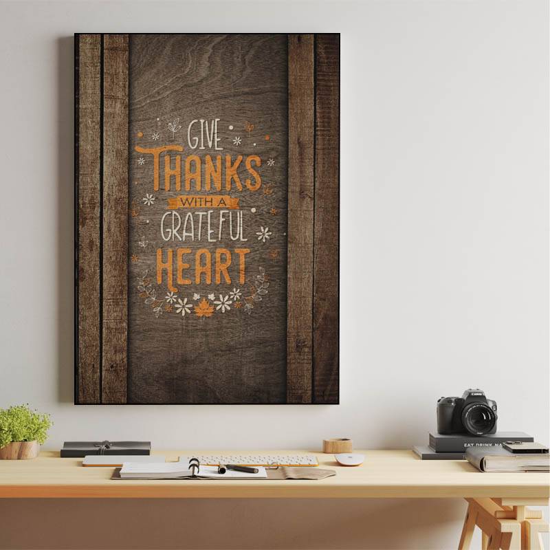 Give Thanks With Grateful Heart preview