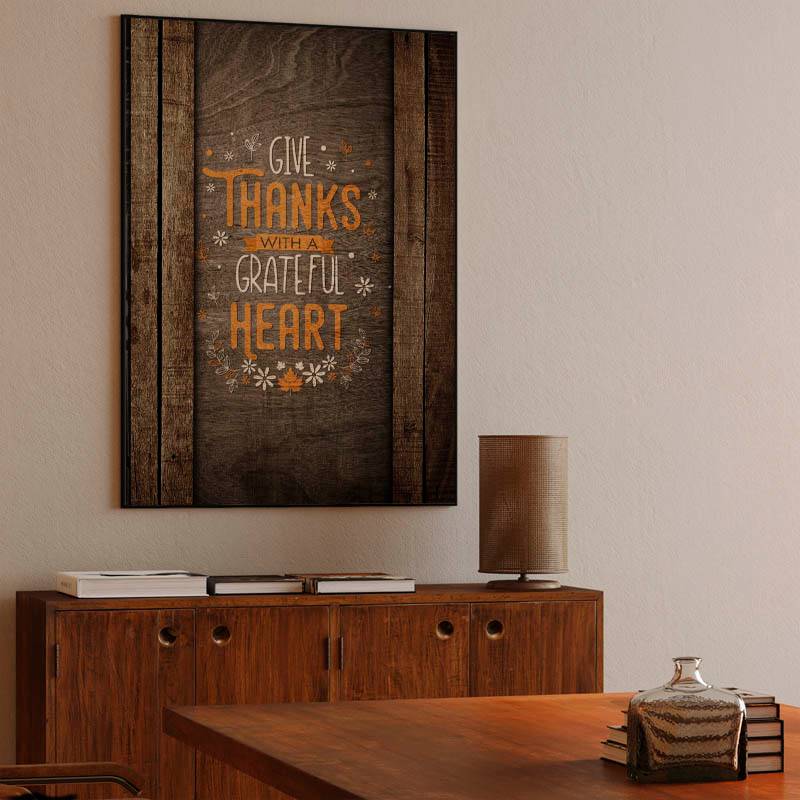 Give Thanks With Grateful Heart preview