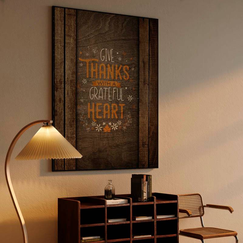 Give Thanks With Grateful Heart preview