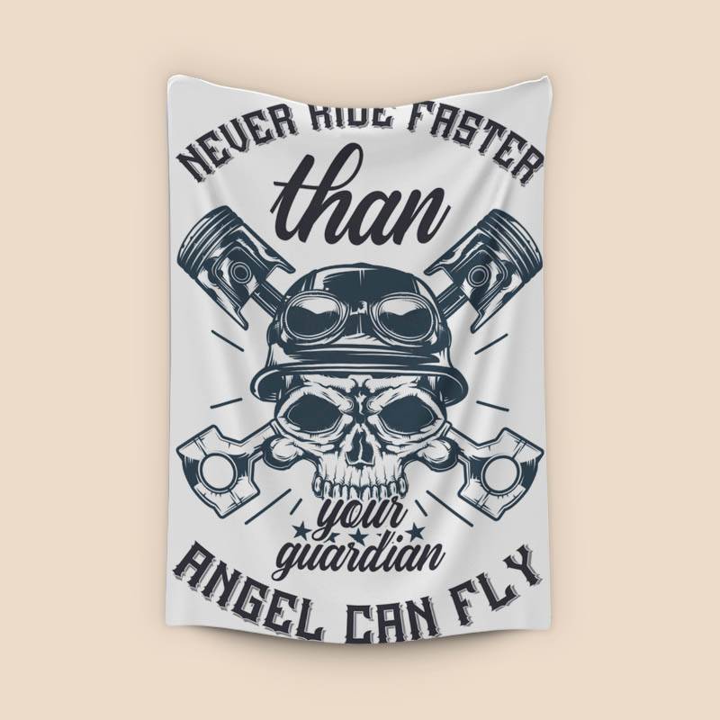 Never Ride Faster Than Angel Can Fly preview