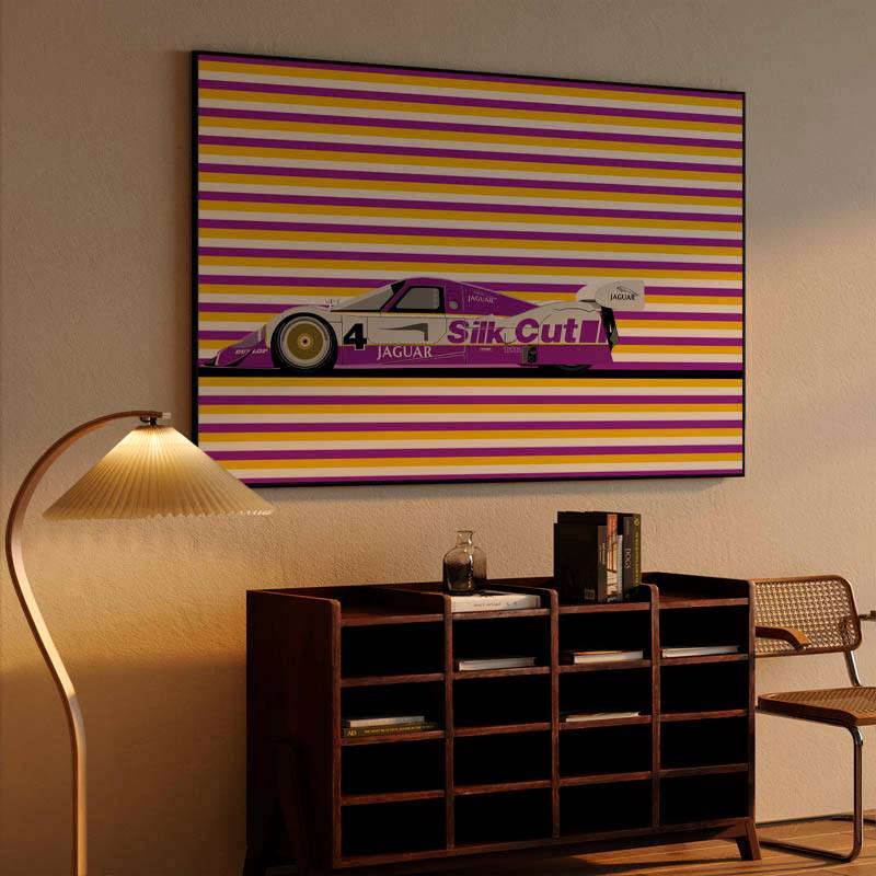 Silk Cut Jaguar XJR-11 preview